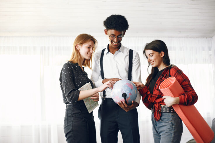 International students moving abroad