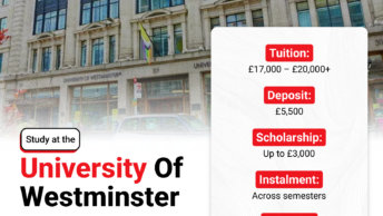 study in London